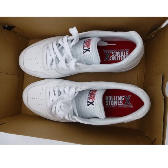 NIB Skechers MN x Rolling Stones: Palmilla - RS Marquee, Size Men's 12 - Picture 11 of 12